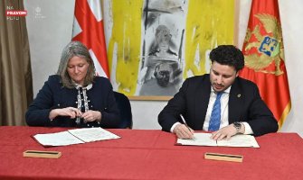 Abazović i Medoks potpisali Memorandum iz oblasti sajber bezbjednosti