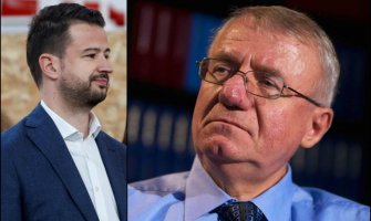 Ratni zločinac Vojislav Šešelj podržao Jakova Milatovića u trci za predsjednika Crne Gore