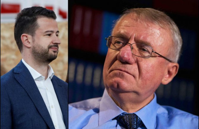 Ratni zločinac Vojislav Šešelj podržao Jakova Milatovića u trci za predsjednika Crne Gore