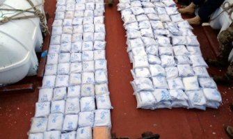 U Urugvaju zaplijenjeno 400 kilograma kokaina, uhapšena dvojica državljana Crne Gore