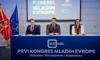 Mladi Evrope: Pobjedom Milatovića pobijedila je mladost, sloboda i Evropa!