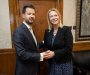 Đurović razgovarala sa Milatovićem: Fokusirati se na evropske integracije, ekonomiju i stabilizaciju političkih prilika