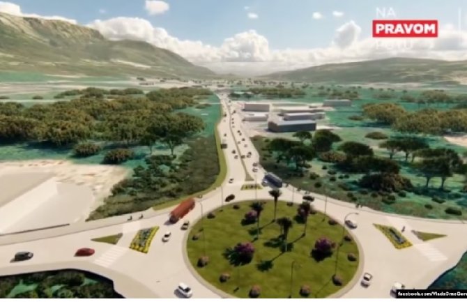 Novi posao za kompaniju iz Kine duž obale Crne Gore