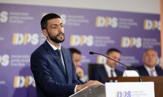 Živković: Bez DPS-a nema odgovorne vlade koja može da obezbijedi stabilnost Crne Gore