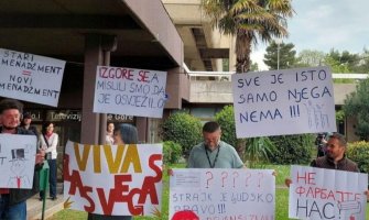 Sindikata zaposlenih RTCG: Ako se do petka ne potpiše Kolektivni ugovor stupamo u generalni štrajk