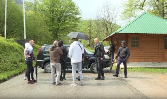 NPCG traže da se blokada puta prema Biogradskoj gori odmah prekine