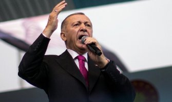 Erdogan vodi na izborima u Turskoj