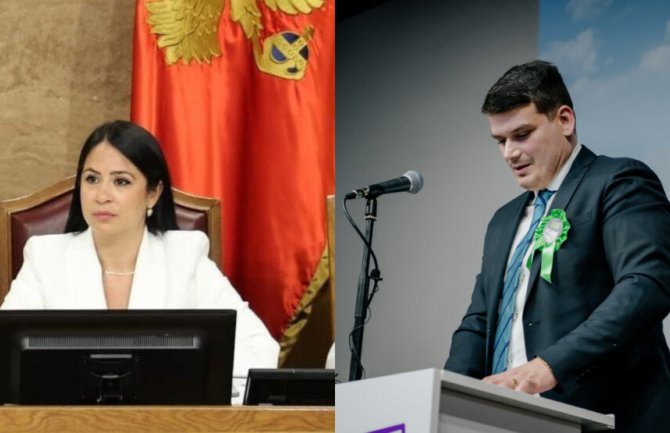 URA: Vuković Sekulović nova potpredsjednica partije, Dušan Golović novi član Predsjedništva