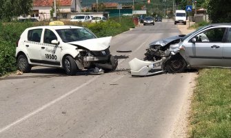 Udes u Nikšiću, jedna osoba teško povrijeđena