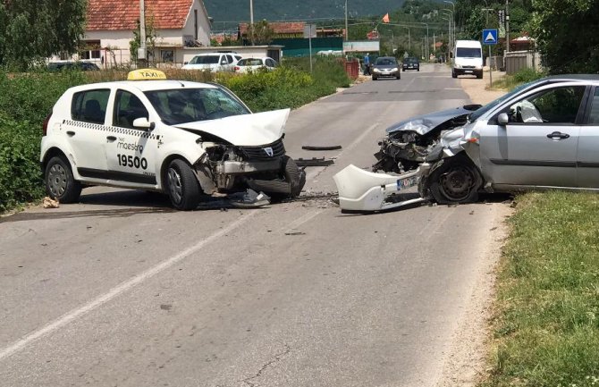 Udes u Nikšiću, jedna osoba teško povrijeđena