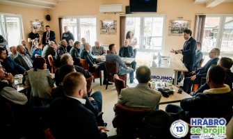 Aleksa i Dritan u Petnjici: Stvaramo preduslove da naši ostvareni ljudi u dijaspori ulažu u njihov zavičaj