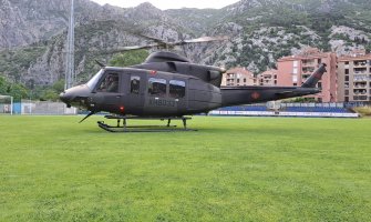 Poljski turisti spašeni uz pomoć vojnog helikoptera