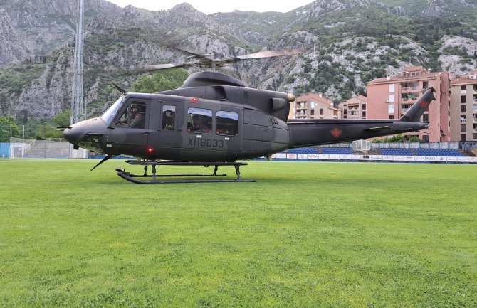 Poljski turisti spašeni uz pomoć vojnog helikoptera
