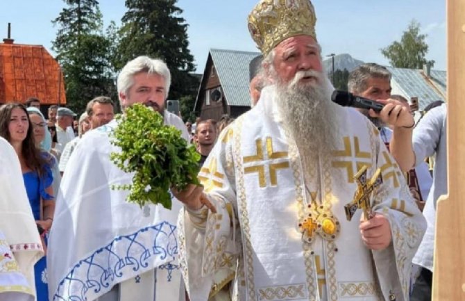 Žabljačani grade hram, večeras polaganje kamena temeljca