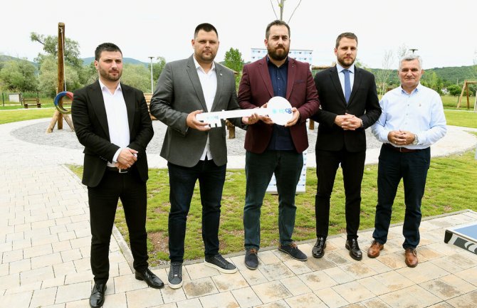 Park šuma Krupac predata Opštini Nikšić