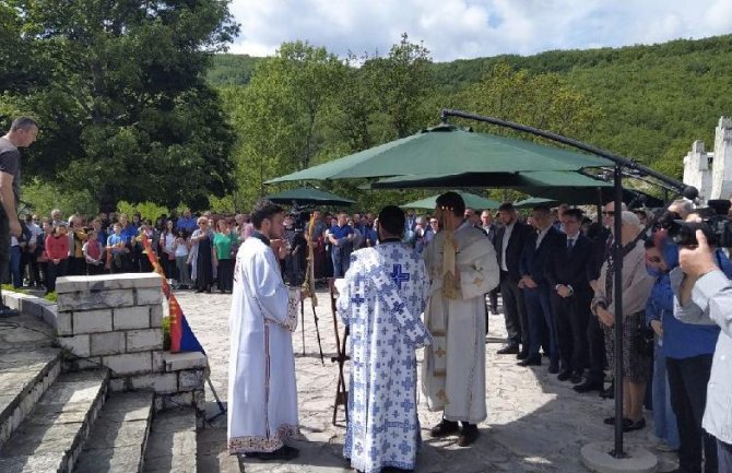 Od zločina u Pivskim Dolima 80 godina, na obilježavanju i Milatović
