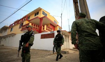 Meksički vojnici tukli, pa upucali pet muškaraca