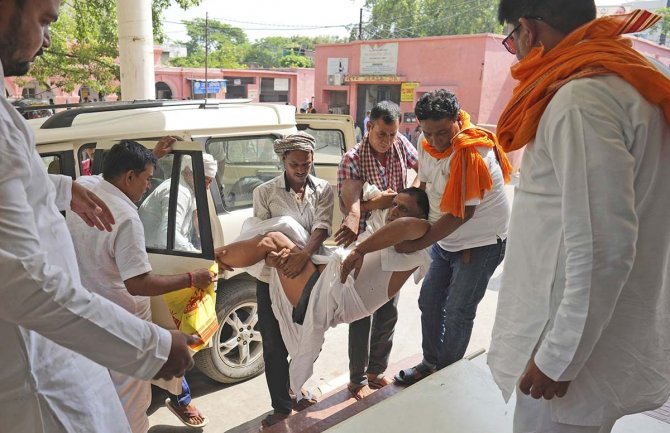 Više od 170 žrtava vrelog talasa u Indiji