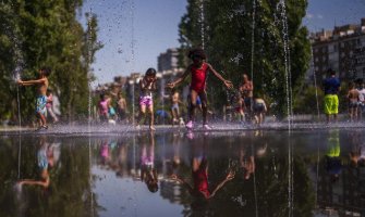 U Madridu prvi ljetnji toplotni talas, danas zabilježeno 45 stepeni