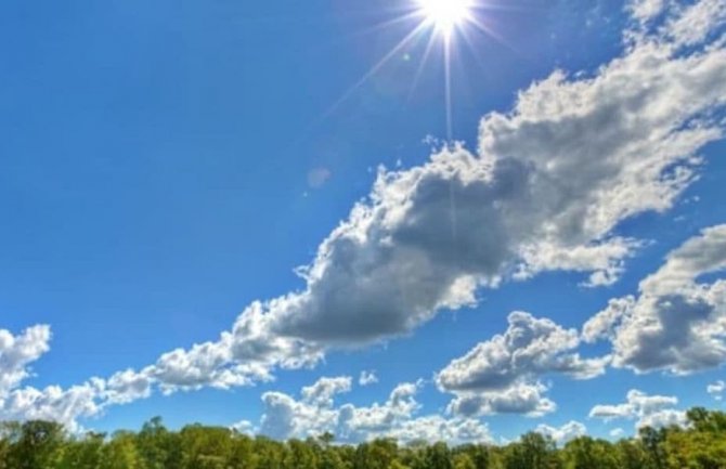 Sjutra pretežno sunčano, do 34 stepena