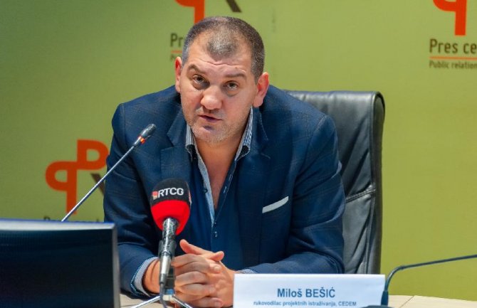 Bešić: Spajić shvata kako nije dobro da u Vladi bude neka partija koja je veto igrač