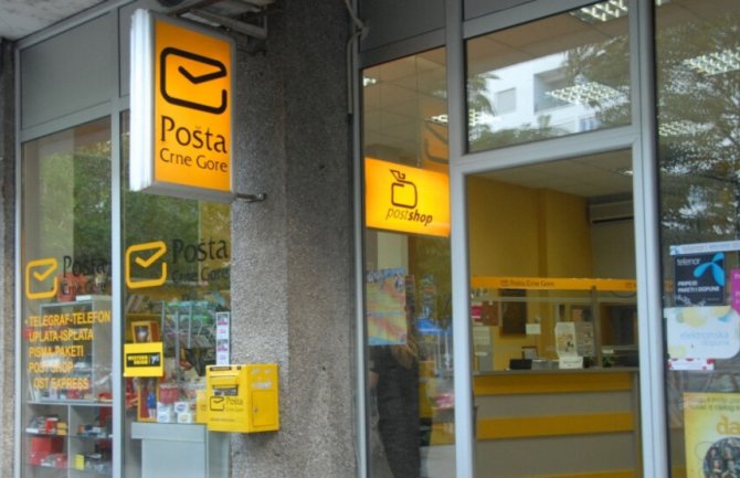 Pošta Crne Gore: Isplata dječijih dodataka i ovog mjeseca organizovana na uobičajen način