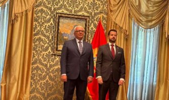 Mandić stigao na konsultacije kod Milatovića