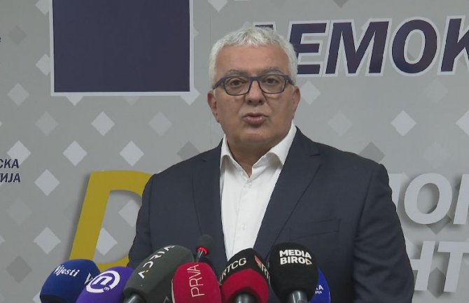 Mandić: Prihvatljivo nam je sve što smo sinoć čvrsto dogovorili