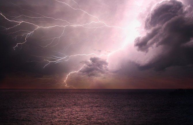 MUP upozorio na nevrijeme: Najavljuju grad, moguće bujice