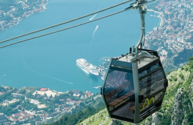 Žičara Kotor-Lovćen od danas otvorena i za komercialnu vožnju