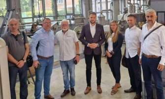 Delegacija Opštine Nikšić u Zagrebu obišla postrojenje za preradu otpada u energiju