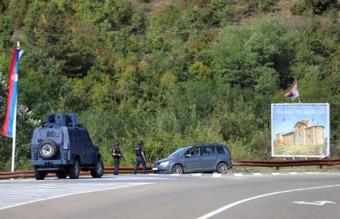 Uspostavljena kontrola u Banjskoj, uhapšeno šest osoba