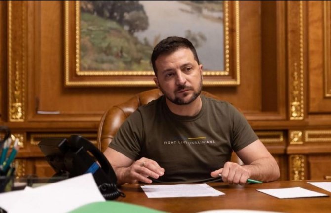 Zelenski: Sigurni smo da Rusija podržava operacije Hamasa