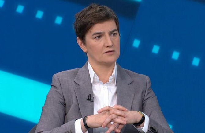 Brnabić: Očekujem ne tako lake razgovore na samitu u Tirani