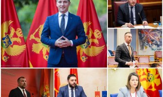 Bečić zamjenik premijera, Bogdanoviću unutrašnji poslovi, Krapoviću odbrana…