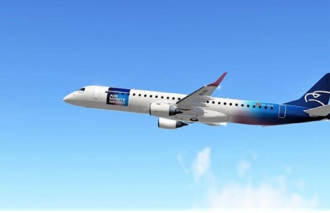 Četiri članice EU nijesu dozolile slijetanje Air Montenegra iz Tuzle