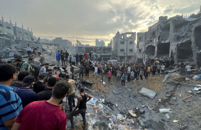 UN agencije bez kapaciteta da pomognu u Gazi