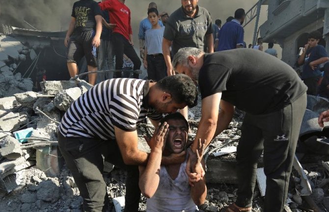 Gaza ponovno bez interneta i telefonskih veza