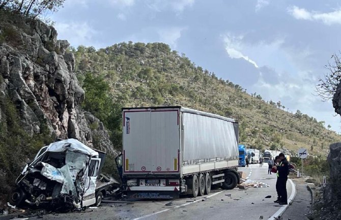 Udes na Bogetićima: Stradala jedna osoba