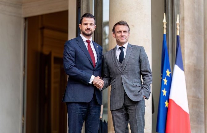 Podrška Francuske neće izostati na EU putu Crne Gore