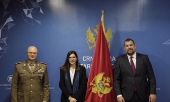 Krapović: Crna Gora će nastaviti da doprinosi Zajedničkoj bezbjednosnoj i odbrambenoj politici EU