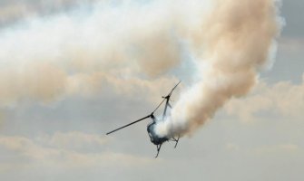 Srušio se helikopter u Madridu, nekoliko osoba povrijeđeno