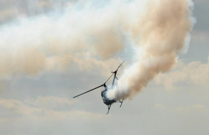 Srušio se helikopter u Madridu, nekoliko osoba povrijeđeno