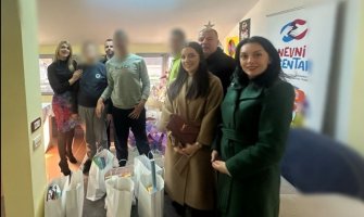 BS: Predstavnici stranke uručili edukativni materijal Dnevnom centru za djecu i omladinu sa smetnjama u razvoju