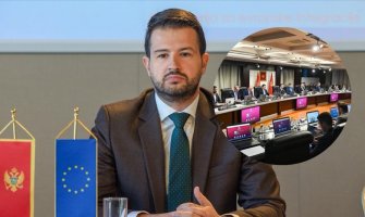 Milatović bacio rukavicu u lice Vladi: Vratio tri Zakona Skupštini na ponovno glasanje, PES stao u zaštitu Spajića