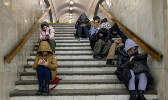 Masovni ruski raketni napad na Ukrajinu: Stradale najmanje dvije osobe, na meti i Kijev