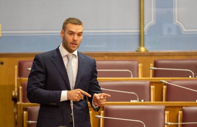 Rakočević: Mandić u Briselu glumi evropejca, dok njegovi funkcioneri, na čelu Vranešom ljuljaju temelje ustavnog poretka CG