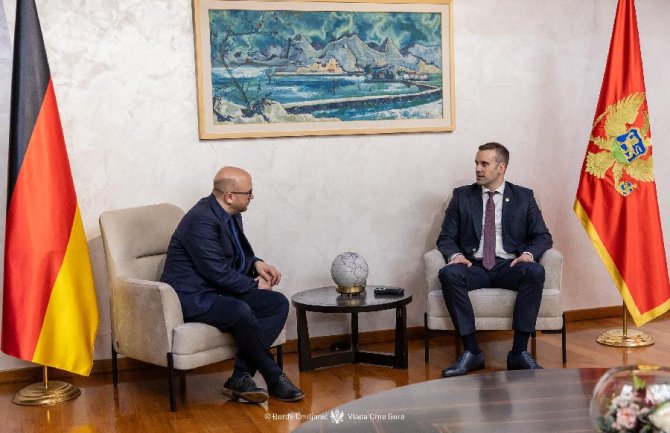 Spajić sa Zaracinom: Dobijanje IBAR-a nije završena stvar, Crna Gora da ostane fokusirana
