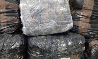 Rožajska policija zaplijenila robu vrijednu više do 40.000 eura