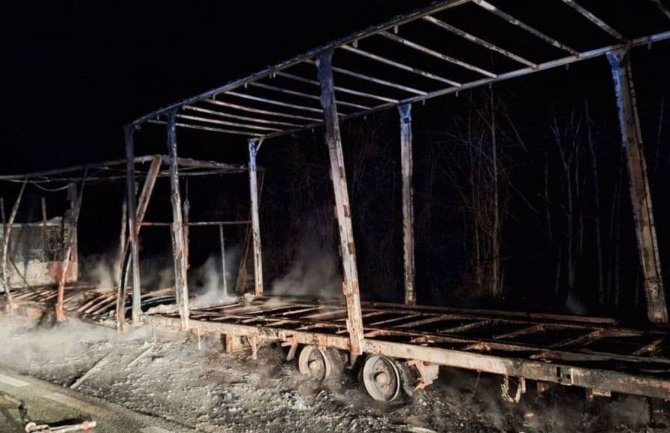 Na magistralnom putu od Kolašina ka Podgorici